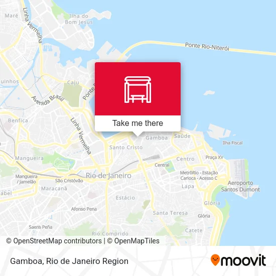 Gamboa map