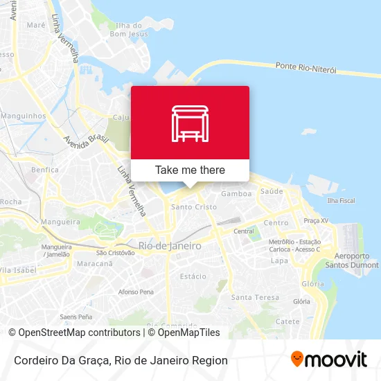 Cordeiro Da Graça map