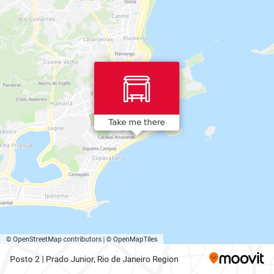 Posto 2  | Prado Junior map