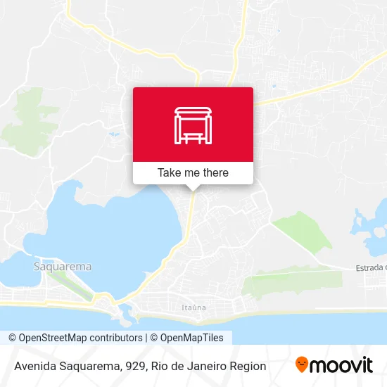 Avenida Saquarema, 929 map