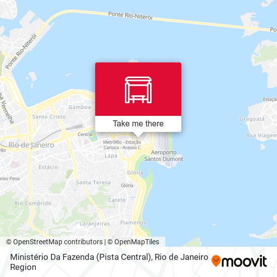 Ministério Da Fazenda (Pista Central) map