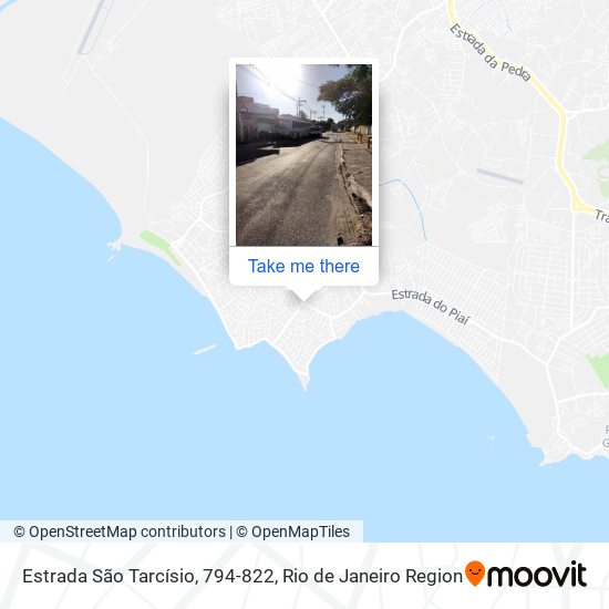Estrada São Tarcísio, 794-822 map