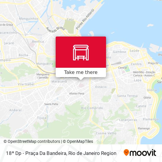 Mapa 18ª Dp - Praça Da Bandeira