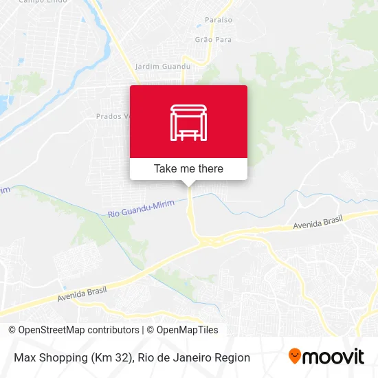 Max Shopping (Km 32) map
