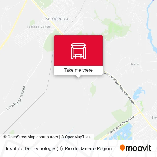 Instituto De Tecnologia (It) map