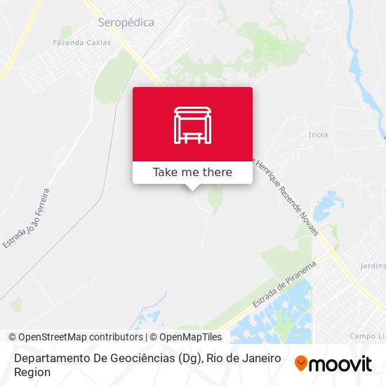 Departamento De Geociências (Dg) map