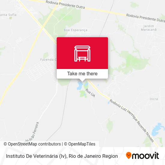 Instituto De Veterinária (Iv) map