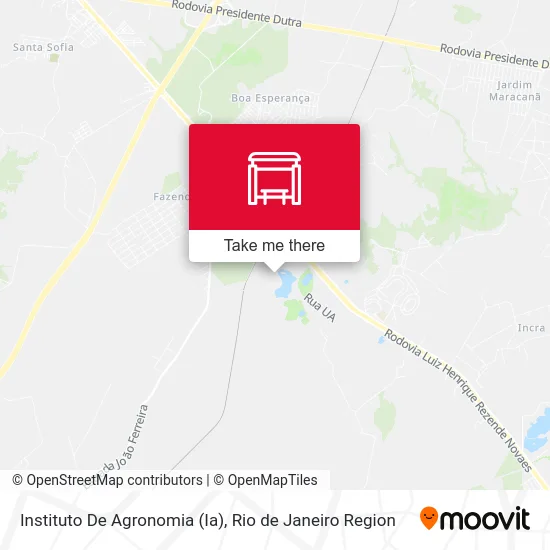 Instituto De Agronomia (Ia) map