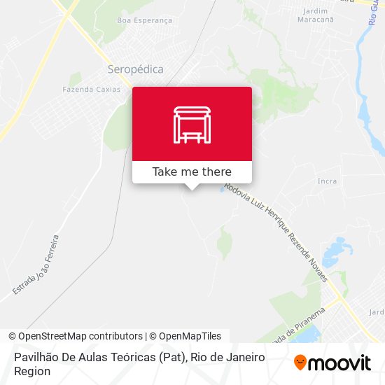 Pavilhão De Aulas Teóricas (Pat) map