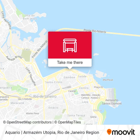 Aquario | Armazém Utopia map
