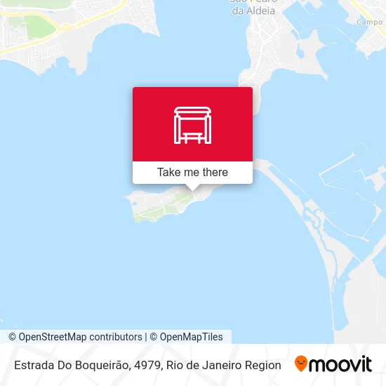 Estrada Do Boqueirão, 4979 map