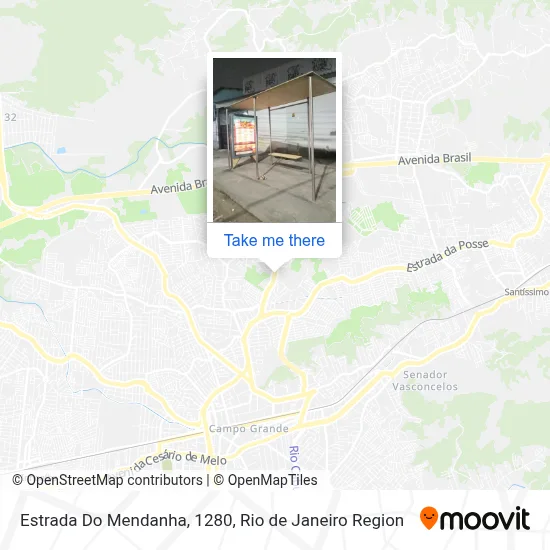 Estrada Do Mendanha, 1280 map