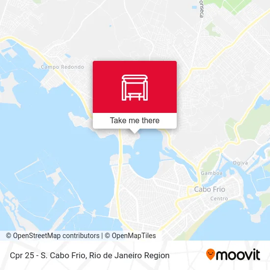Cpr 25 - S. Cabo Frio map