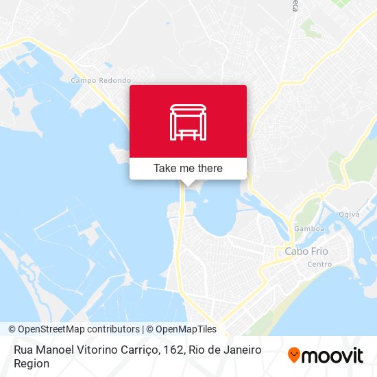 Rua Manoel Vitorino Carriço, 162 map