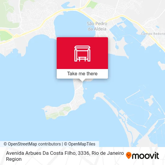 Avenida Arbues Da Costa Filho, 3336 map