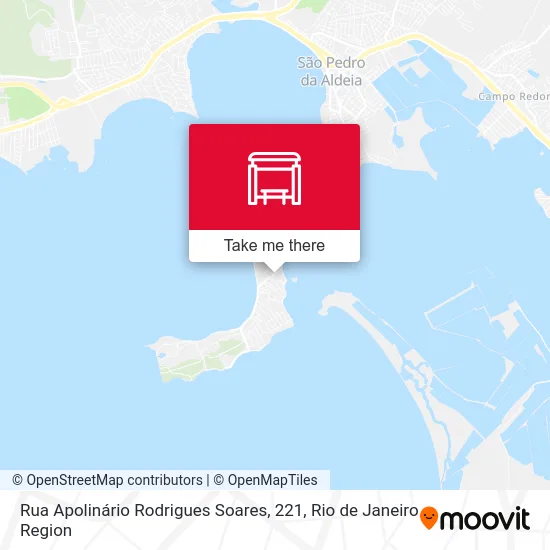 Rua Apolinário Rodrigues Soares, 221 map