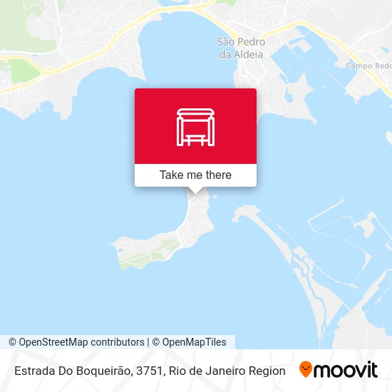 Estrada Do Boqueirão, 3751 map