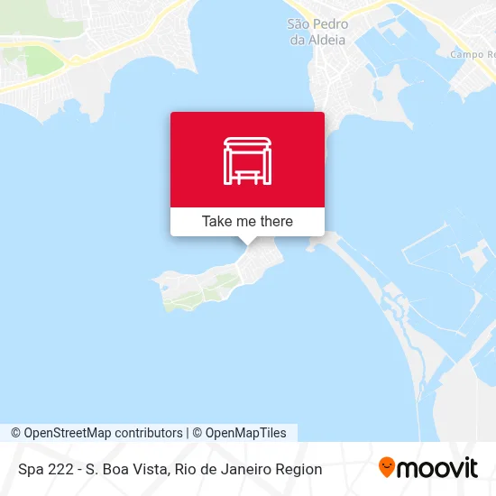 Spa 222 - S. Boa Vista map