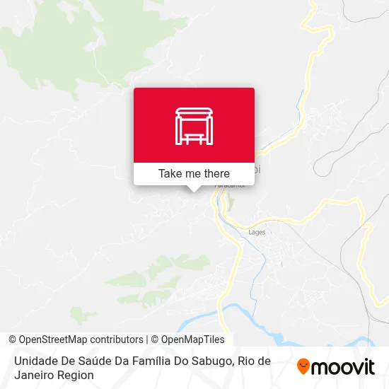 Unidade De Saúde Da Família Do Sabugo map