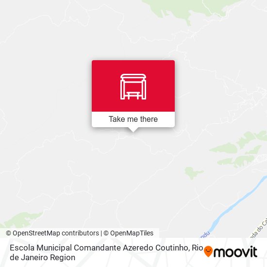 Escola Municipal Comandante Azeredo Coutinho map
