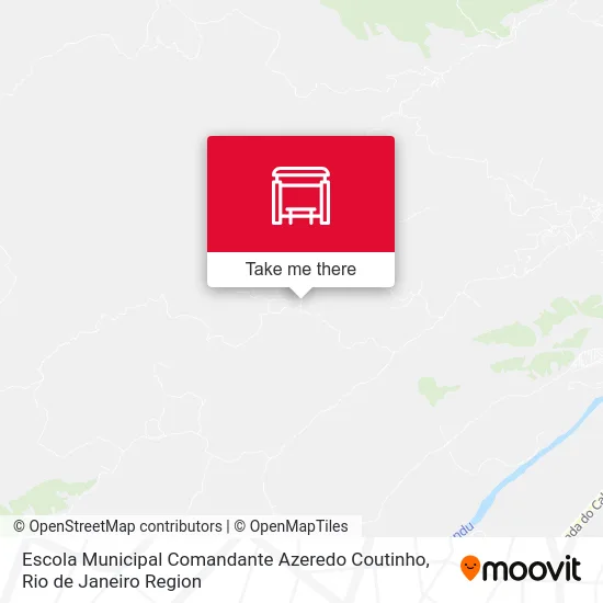 Escola Municipal Comandante Azeredo Coutinho map