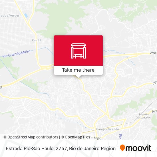 Estrada Rio-São Paulo, 2767 map