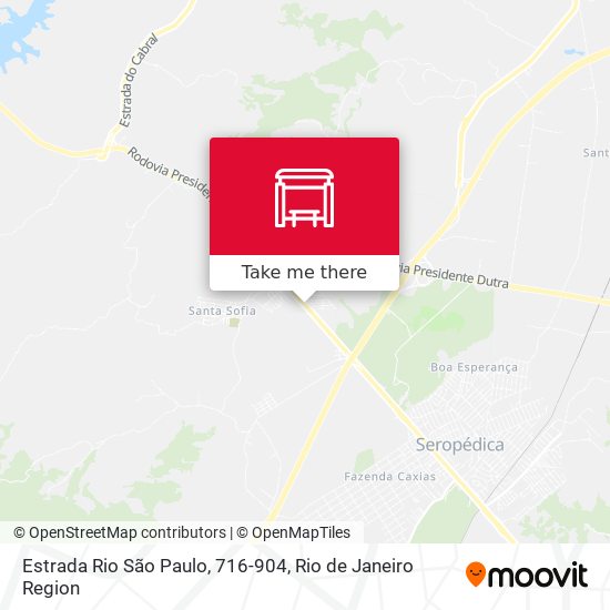 Estrada Rio São Paulo, 716-904 map