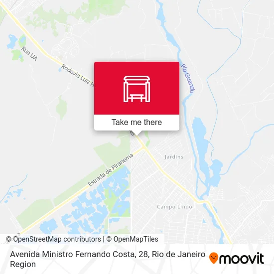 Avenida Ministro Fernando Costa, 28 map