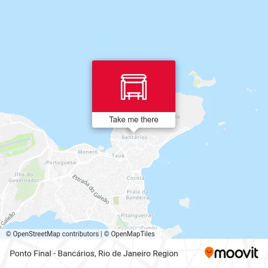 Ponto Final - Bancários map