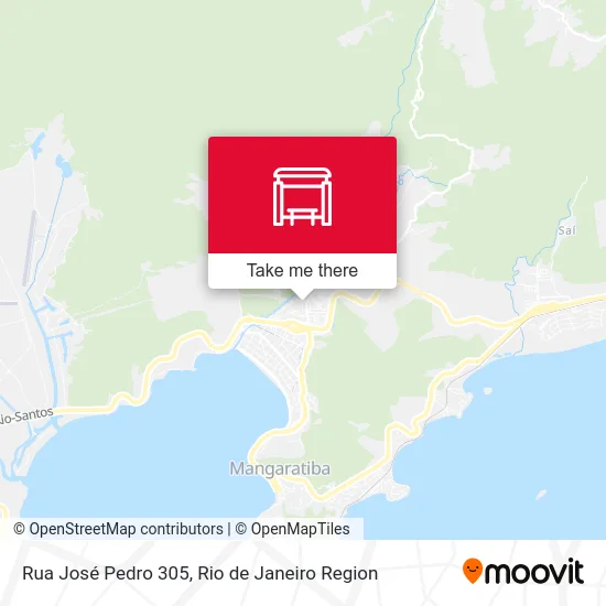 Rua José Pedro 305 map