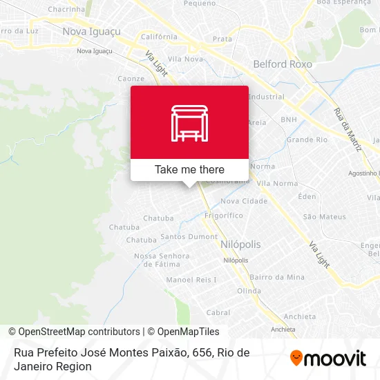 Rua Prefeito José Montes Paixão, 656 map