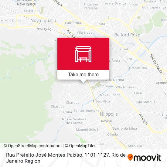 Rua Prefeito José Montes Paixão, 1101-1127 map