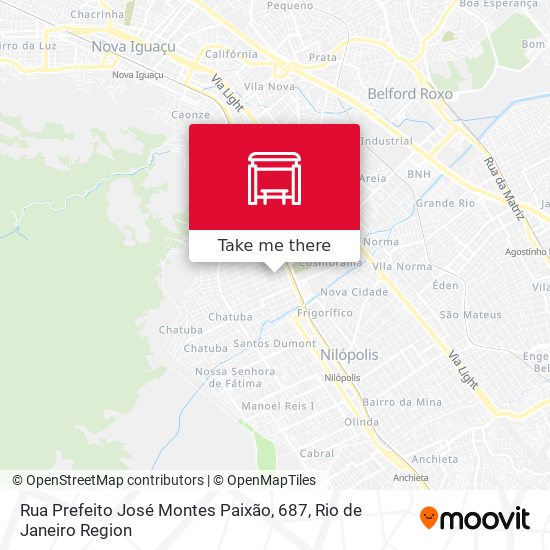 Rua Prefeito José Montes Paixão, 687 map