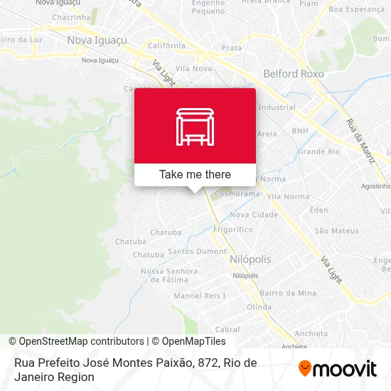 Rua Prefeito José Montes Paixão, 872 map