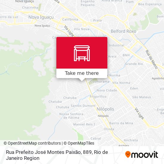 Rua Prefeito José Montes Paixão, 889 map