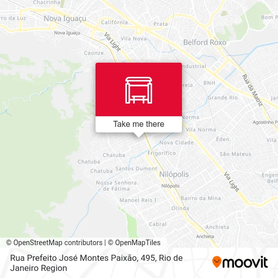 Rua Prefeito José Montes Paixão, 495 map
