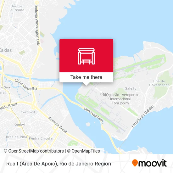 Rua I (Área De Apoio) map