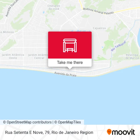 Rua Setenta E Nove, 79 map