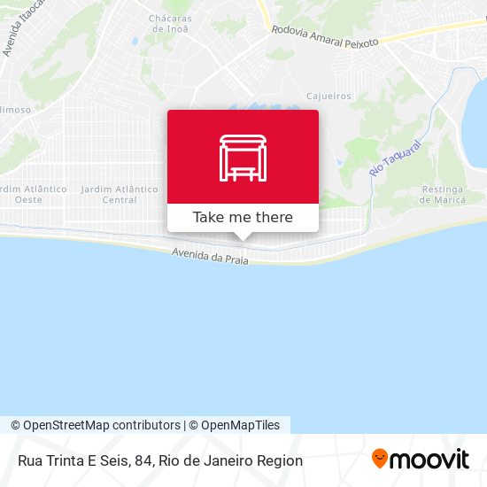 Rua Trinta E Seis, 84 map