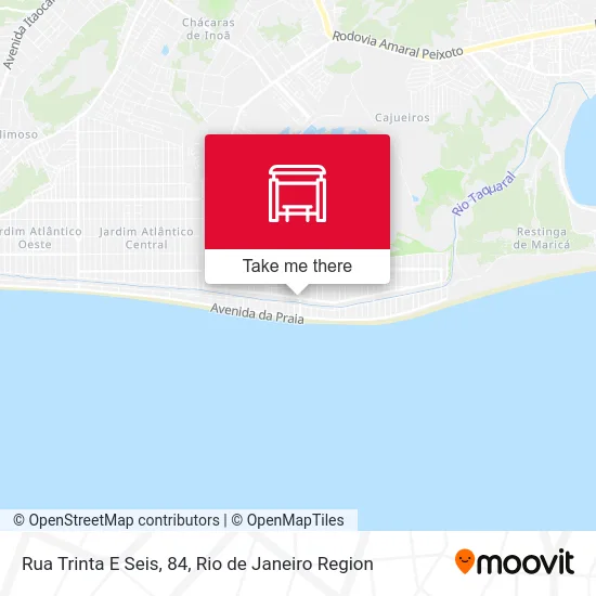 Rua Trinta E Seis, 84 map