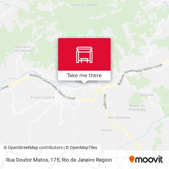 Rua Doutor Matos, 175 map