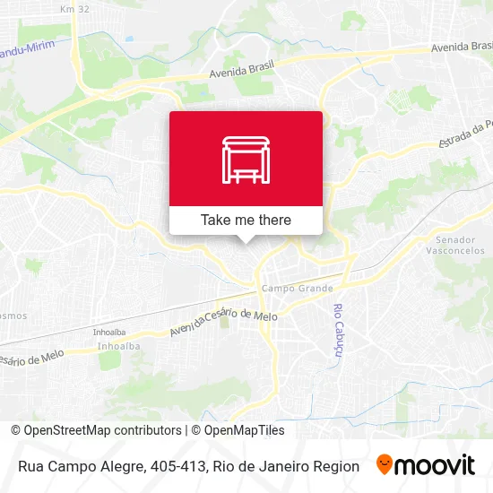 Rua Campo Alegre, 405-413 map