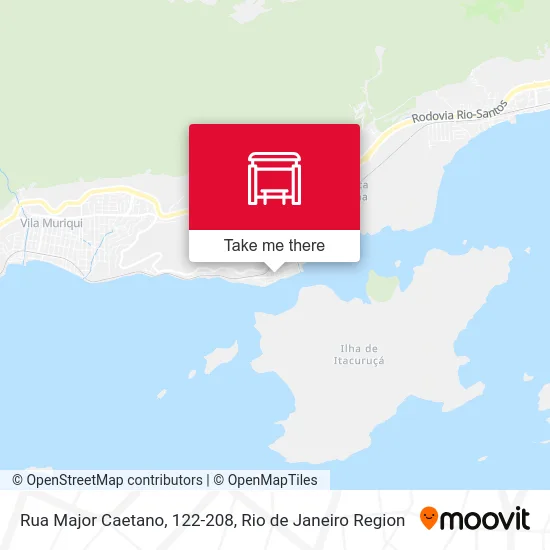 Rua Major Caetano, 122-208 map