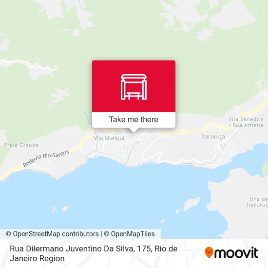 Rua Dilermano Juventino Da Silva, 175 map