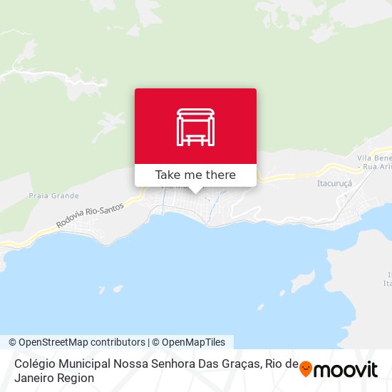 Colégio Municipal Nossa Senhora Das Graças map