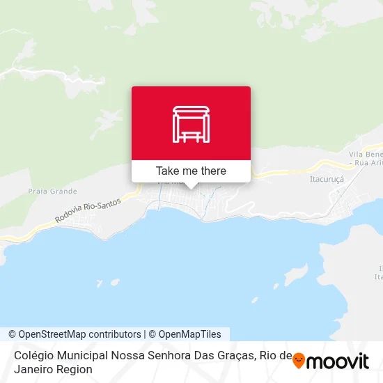 Colégio Municipal Nossa Senhora Das Graças map