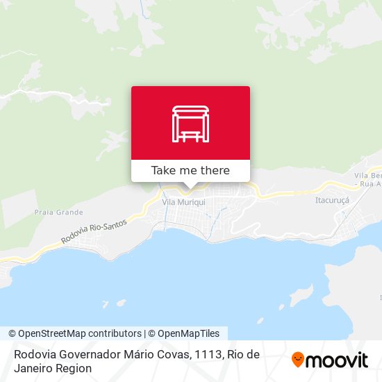Rodovia Governador Mário Covas, 1113 map