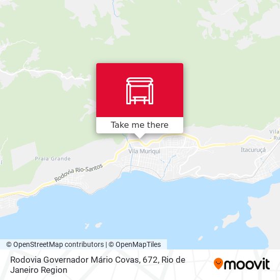 Rodovia Governador Mário Covas, 672 map
