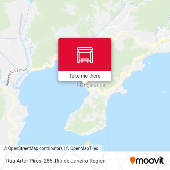 Rua Artur Píres, 286 map