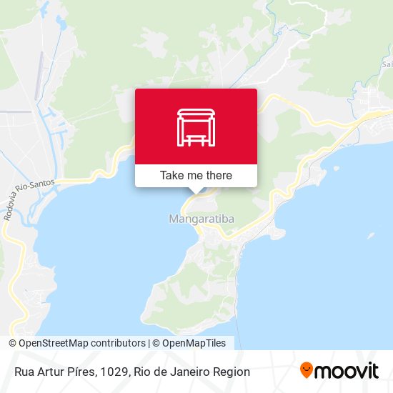Rua Artur Píres, 1029 map